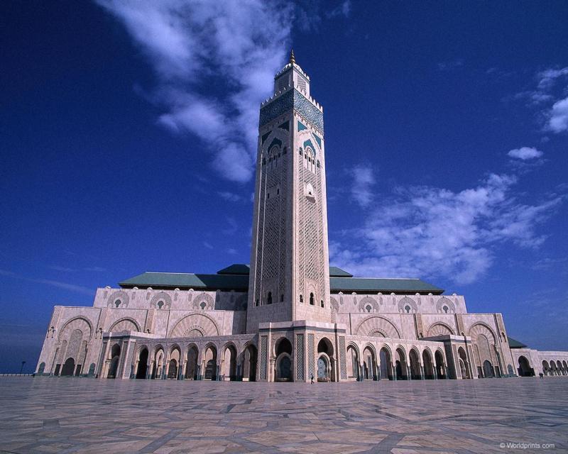Menara Masjid Paling Unik di Dunia